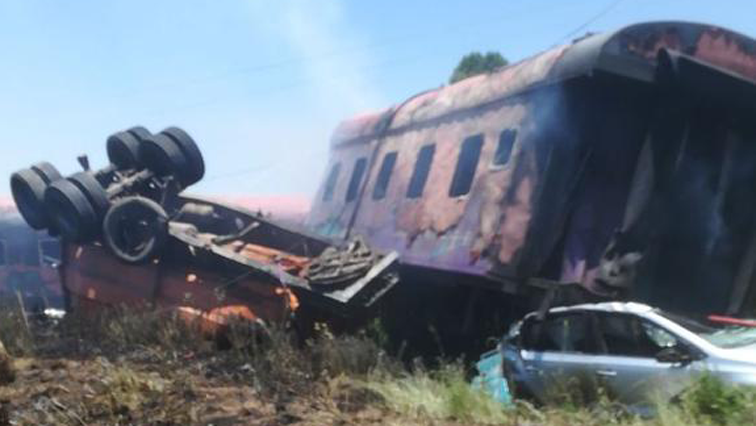 21 people died when the Shosholoza Meyl hit a truck at a level crossing between Henneman and Kroonstad early last month.