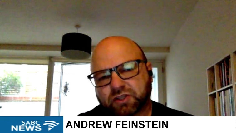 Former ANC MP  Andrew Feinstein says he feels good for SA following NPA's decision to prosecute Former President Jacob Zuma.