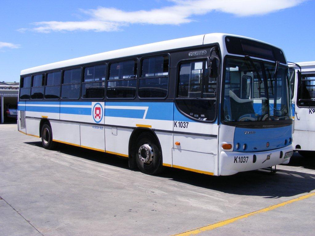 An Algoa bus in PE experienced an explosion of a fire extinguisher, resulting in people or passengers running for their lives.