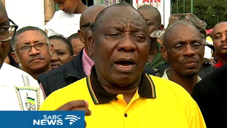 Cyril Ramaphosa has called on police to find the Imfume murder suspects.