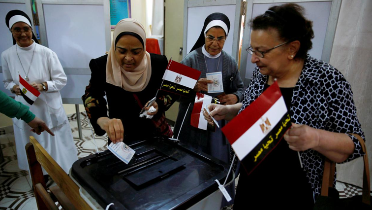 Egyptians have begun voting.