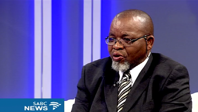 Gwede Mantashe says they are back on the table looking at the condense of the disagreement.