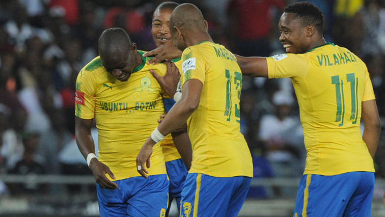 Mamelodi Sundowns is playing Cape Town City in the quarter-finals of the Nedbank Cup on Saturday.