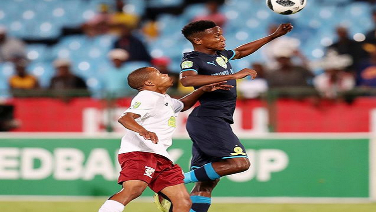 Mamelodi Sundowns were expected to dominate possession and territory against their lower division opponents, and that was the way it turned out.