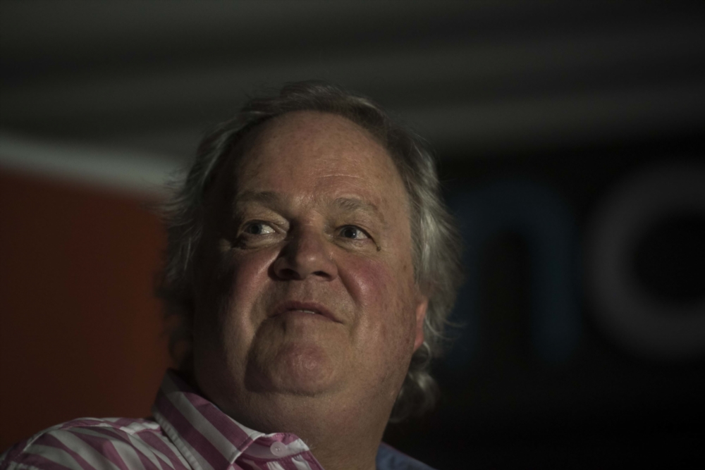 Jacques Pauw is the author of the book 'The President's Keepers'.