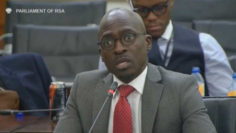 Gigaba has been testifying before the Eskom parliamentary inquiry.