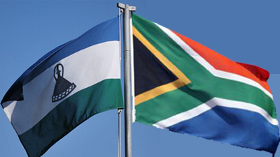 It is alleged South African border officials have deliberately slowed down their service.
