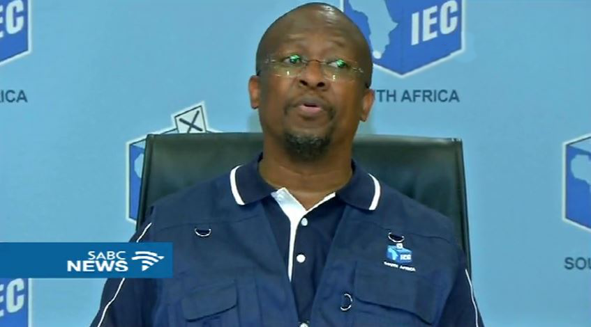 IEC CEO Sy Mamabolo says seven voting stations were closed in Katlehong following a service delivery protest.