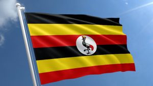 Ugandan flag