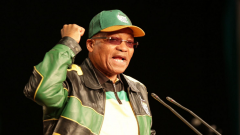Former President Jacob Zuma.