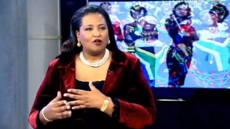 Brenda Wardle on SABC.