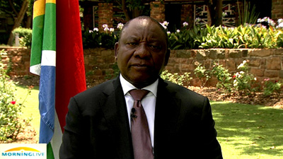 President Cyril Ramaphosa