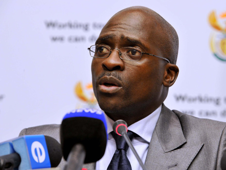 Gigaba says his department is committed to improving service delivery .
