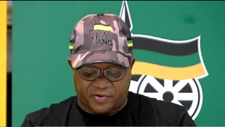 Fikile Mbalula was briefing the media in Johannesburg on their campaign preparations for the 2019 elections.