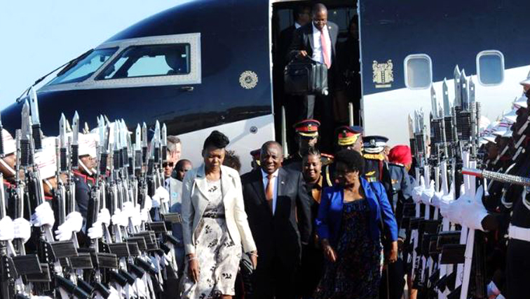 President Cyril Ramaphosa flew to three SADeC countries in an aircraft owned by businessman Zunaid Moti.