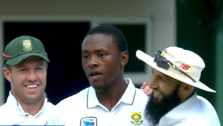 The Proteas bowlers, led by a rampant Kagiso Rabada, bundled out the tourists for 239 in their second innings.