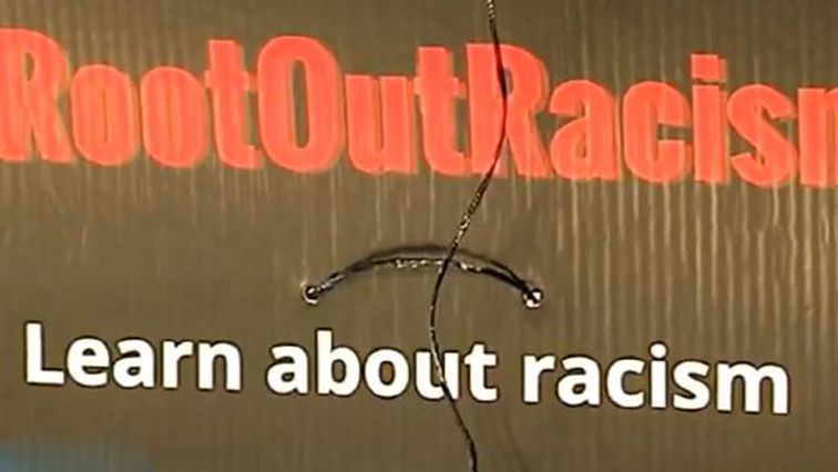 Anti-racism week has been launched under the theme "Root out Racism."