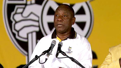 DA says President Cyril Ramaphosa can't talk tough on corruption and wasteful spending, yet turn a blind eye at 'blatant abuse' of taxpayers money.