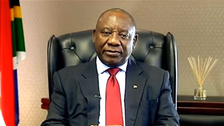 SA President Cyril Ramaphosa
