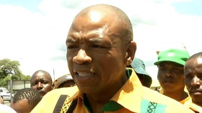 North West Premier Supra Mahumapelo has been under fire since reports of fraud and corruption within some provincial government department.
