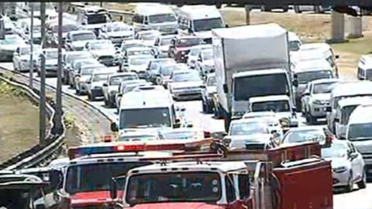 Road Traffic Inspectorate spokesperson Zinhle Mngomezulu says more vehicles are making their way into the province to spend the Easter weekend on the coast.