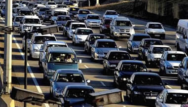 Traffic volumes are expected to start picking Thursday afternoon.