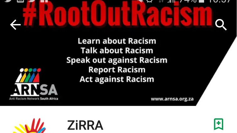The Ahmed Kathrada Foundation has launched an Anti-Racism App to help report racist incidents.