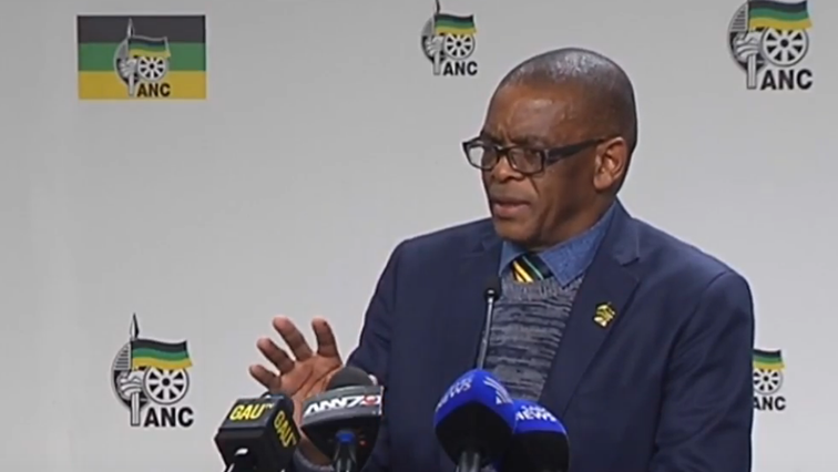 ANC Secretary General Ace Magashule has outlined the details of the ten days of mourning of Winnie Madikizela-Mandela.