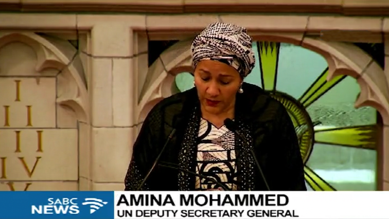 Amina Mohammed