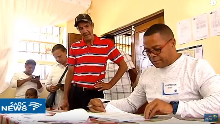 Some Western Cape residents are registering to vote in the by-elections.