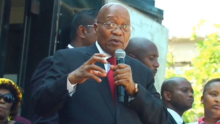 Zuma says the charges against him are a continuation of what he calls a political conspiracy against him.