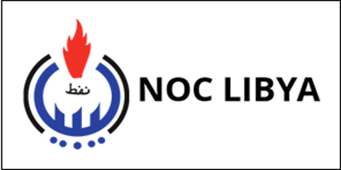 NOC Libya logo.