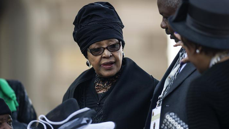 Winnie Madikizela-Mandela passed away last week at the age of 81 and will be buried on Saturday
