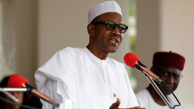 Muhammadu Buhari made the remark on Wednesday at a business conference in London.