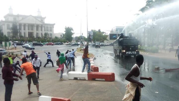 Monday saw clashes between Nigerian police and Shi'ite protesters.