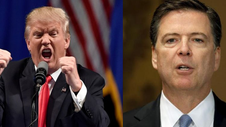 James Comey says Donald Trump reminded him of a mafia boss who demanded absolute loyalty.