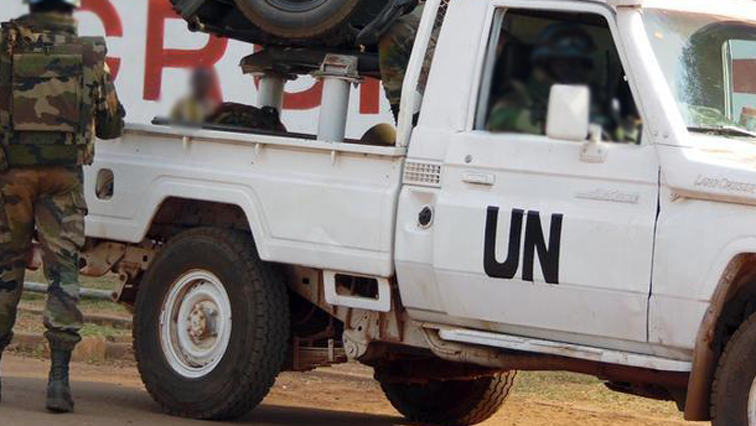 The United Nations has nearly 13 000 troops and police in Mali.