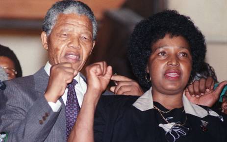 ANC stalwart Winnie Madikizela-Mandela and Former President Nelson Mandela visited New York  after he was released from prison.