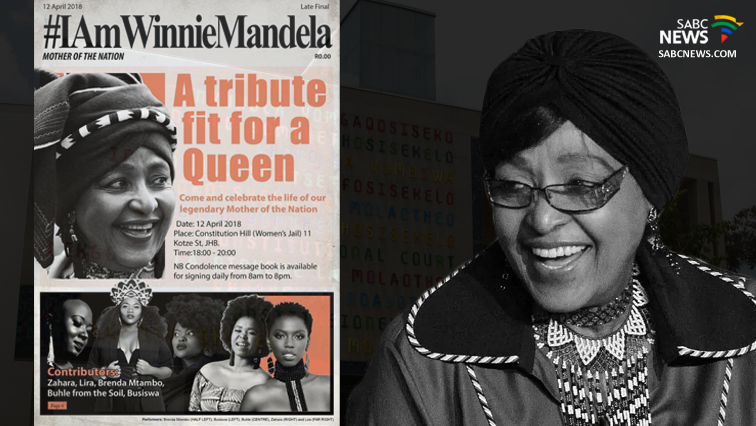 Winnie Madikizela-Mandela, who has been granted a special official funeral, will be buried in Fourways, north of Johannesburg on Saturday.