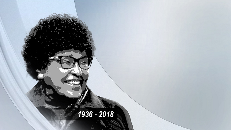 Winnie Madikizela-Mandela died in Johannesburg on Monday at the age of 81.