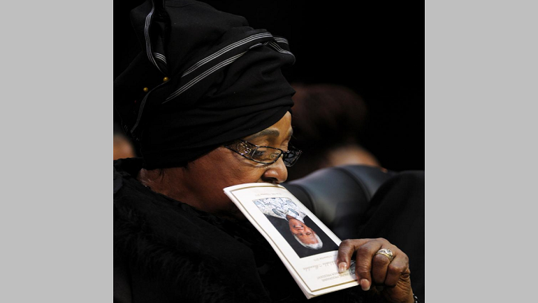 ANC stalwart Winnie Madikizela-Mandela died on Monday.