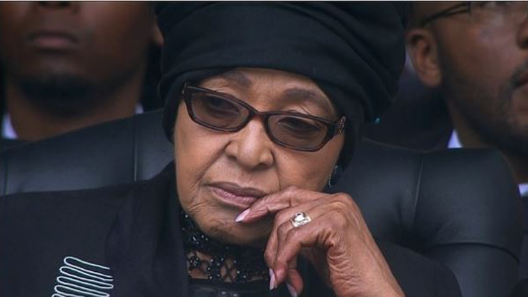 Winnie Madikizela-Mandela