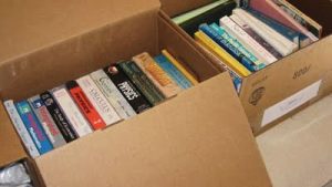 Books in a box