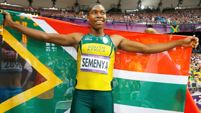 Caster Semenya may be forced to take medication to control her testosterone.