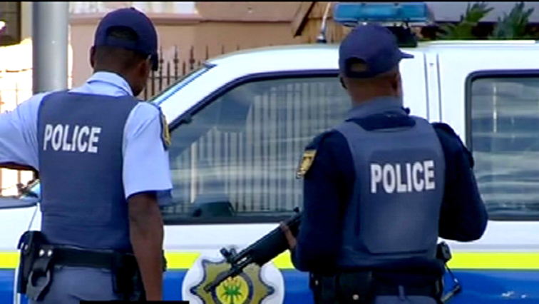 There is a heavy police presence with all roads surrounding the Port Elizabeth High Court.
