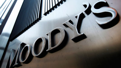 Moody's signage