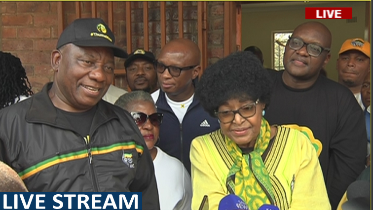 President Cyril Ramaphosa says the Mother of the Nation's stregnthen and stocisim enabled her to withstand the brutality of the apartheid government.