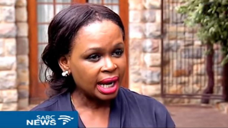 Thandeka Gqubule says she wants to know who was her handler and her code name.