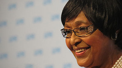 The AU expressed its condolences to South Africa and the family of Winnie Madikizela-Mandela.