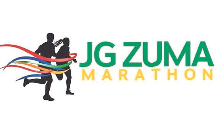 JG Zuma marathon logo